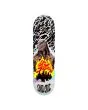 Tabla de Skate Santa Cruz Godzilla Shin Knox Firepit 8.5in x 32.20in - Edición Limitada