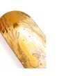 Gráfico águila Tabla de skate Santa Cruz Maurio McCoy Cosmic Eagle VX Twin Pro 8.25 con gráfico dorado metalizado y shape twin simétrico
