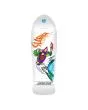 Tabla de Skate Santa Cruz Meek OG Slasher Reissue 10.1" x 31.13" blanca