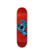 Tabla de Skate Santa Cruz Screaming Hand 8.0" x 31.6" roja