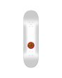 Tabla de Skateboard Santa Cruz Screaming Hand 8.25" x 31.8" blanca bajo
