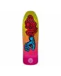 Tabla de Skate Santa Cruz Speed Wheels Vein Hand 9.35'' x 31.7'' Rosa-Amarillo 