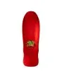 Tabla de skate Santa Cruz x Stranger Things Grabke Max Melting Clock 9.7'' edición limitada deck rojo