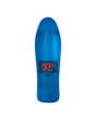 Tabla de skate Santa Cruz x Stranger Things Knox Hellfire Pit 10.07'' x 31.275'' Azul edición limitada deck