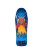 Tabla de skate Santa Cruz x Stranger Things Knox Hellfire Pit 10.07'' x 31.275'' Azul edición limitada 