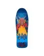 Tabla de skate Santa Cruz x Stranger Things Knox Hellfire Pit 10.07'' x 31.275'' Azul edición limitada 