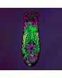 Tabla de skate Santa Cruz x Stranger Things Salba Demogorgon 10.3'' edición limitada brilla en la oscuridad