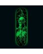 Tabla Skate Santa Cruz Stranger Things Vecna 8.5'' edición limitada gráfico que brilla en la oscuridad