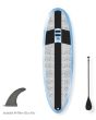 Tabla de Stand UP Paddle Rígida Indio Endurance Sweeper 9'2 161L Azul Incluye remo ajustable y quillas 2+1