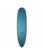 Bottom Tabla de surf híbrida tipo longboard Bell AllRound Hybrid 9'1 Azul 72,8 Litros Single Fin + estabilizadores