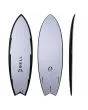 Tabla de Surf Bell Bat Hybrid 6'2'' 42L Lavanda Thruster Futures