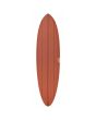 Tabla de surf softboard Js Industries Big Baron 7'0 color Rust 45 Litros deck