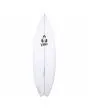 Tabla de surf shortboard Channel Islands Better Everyday 5'8 Al Merrick 27,8L Blanca y Negra cola Swallow FCS 2 5 Fin deck