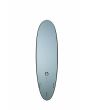 Bottom Tabla de surf Bell Demibu Hybrid 7’3 color Polar Sky Thruster 