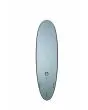 Bottom Tabla de surf Bell Demibu Hybrid 7’3 color Polar Sky Thruster 