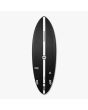 Tabla de Surf Shortboard Hayden Shapes FutureFlex Hypto Krypto 5'10 33,73L Black Inverted sistema FCS 2 3-Fin bottom