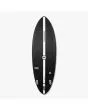 Tabla de Surf Shortboard Hayden Shapes FutureFlex Hypto Krypto 5'10 33,73L Black Inverted sistema FCS 2 3-Fin bottom