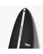 Tabla de Surf Shortboard Hayden Shapes FutureFlex Hypto Krypto 5'10 33,73L Black Inverted sistema FCS 2 3-Fin cola round pin