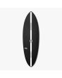Tabla de Surf Shortboard Hayden Shapes FutureFlex Hypto Krypto 5'10 33,73L Black Inverted sistema FCS 2 3-Fin