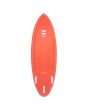 Tabla de Surf Shortboard Indio Endurance Rancho 5'10 35,20 Litros Red Fall Quillas Futures bottom