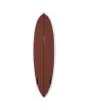 Tabla de Surf Mid-Length JS Industries Big Baron 6'6 Color Rust 42,1 Litros Twin Fin bottom