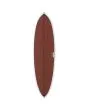 Tabla de Surf Mid-Length JS Industries Big Baron 6'6 Color Rust 42,1 Litros Twin Fin deck