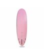 Mini Longboard Híbrida Lufi Minidisk 7'0 Rosa Construcción EPS Configuración Quillas Single Fin 2+1 o Quad