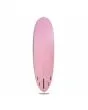 Mini Longboard Híbrida Lufi Minidisk 7'0 Rosa Construcción EPS Configuración Quillas Single Fin 2+1 o Quad