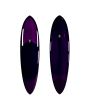 Tabla de Surf Mid-Length Chris Christenson  C-Bucket 6'6" 40,7L Morada 