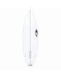 Tabla de surf Shortboard Sharpeye Holy Toledo 2.5 5'11 Blanca Swallow Tail FCS 2 26.7 Litros bottom
