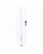 Tabla de surf Shortboard Sharpeye Holy Toledo 2.5 5'11 Blanca Swallow Tail FCS 2 26.7 Litros bottom