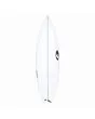 Tabla de surf Shortboard Sharpeye Holy Toledo 2.5 5'11 Blanca Swallow Tail FCS 2 26.7 Litros deck