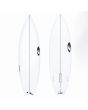 Tabla de surf Shortboard Sharpeye Holy Toledo 2.5 5'11 Blanca Swallow Tail FCS 2 26.7 Litros