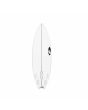 Tabla de Surf Shortboard Sharpeye Inferno FT 5'9" 26,5 Litros blanca FCS II Quad Fin bottom