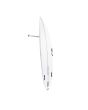 Tabla de Surf Shortboard SharpEye #77 Filipe Toledo Pro Model 6'2 32,6L Blanca FCS II canto bottom