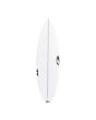Tabla de Surf Shortboard SharpEye #77 Filipe Toledo Pro Model 6'2 32,6L Blanca FCS II
