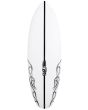 Tabla de surf Shortboard JS Surfboards Flame Fish Summer EPS 5'5 31,5 Litros Squash Tail Blanca