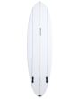 Tabla de surf Shortboard JS Big Baron X Series 6'4" posterior