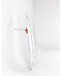Tabla de surf Shortboard Pukas Innca 69er Evolution 6'0'' colgada posterior