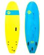 Tabla de surf Softboard Softech Roller 6'0'' amarilla