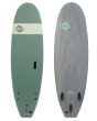 Tabla de surf Softboard Softech Roller 6'0'' verde