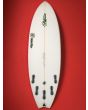Tabla de surf T Patterson 5'10 5 Fins posterior