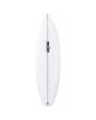 Tabla de surf Shortboard JS Industries Xero Gravity PU 5'10 Blanca Squash Tail FCS II 3-fin set up Blanca 29,5 Litros deck