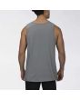 Hombre con Camiseta de asas Hurley One and Only Premium gris posterior