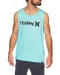 Hombre con Camiseta de asas Hurley One and Only Premium Turquesa