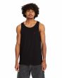 Hombre con sin mangas Volcom Stone Blanks Negra
