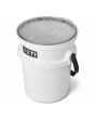 Cubo LoadOut Bucket 5 Gallon con Tapa Yeti LoadOut Bucket Lid Transparente
