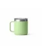 Taza Térmica Aislante Yeti Rambler 10oz Mug Verde Lima posterior