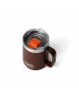 Taza Térmica Yeti Rambler 10oz Mug Wetlands Brown Marrón tapa magslider
