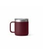 Taza Térmica Aislante Yeti Rambler 10oz Mug Granate Wild Red Vine posterior